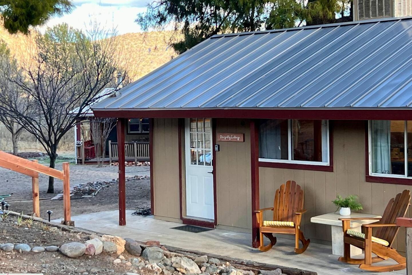 Dragonfly Cottage - Wend'Y Place Off Page Spring Cottonwood Exterior foto